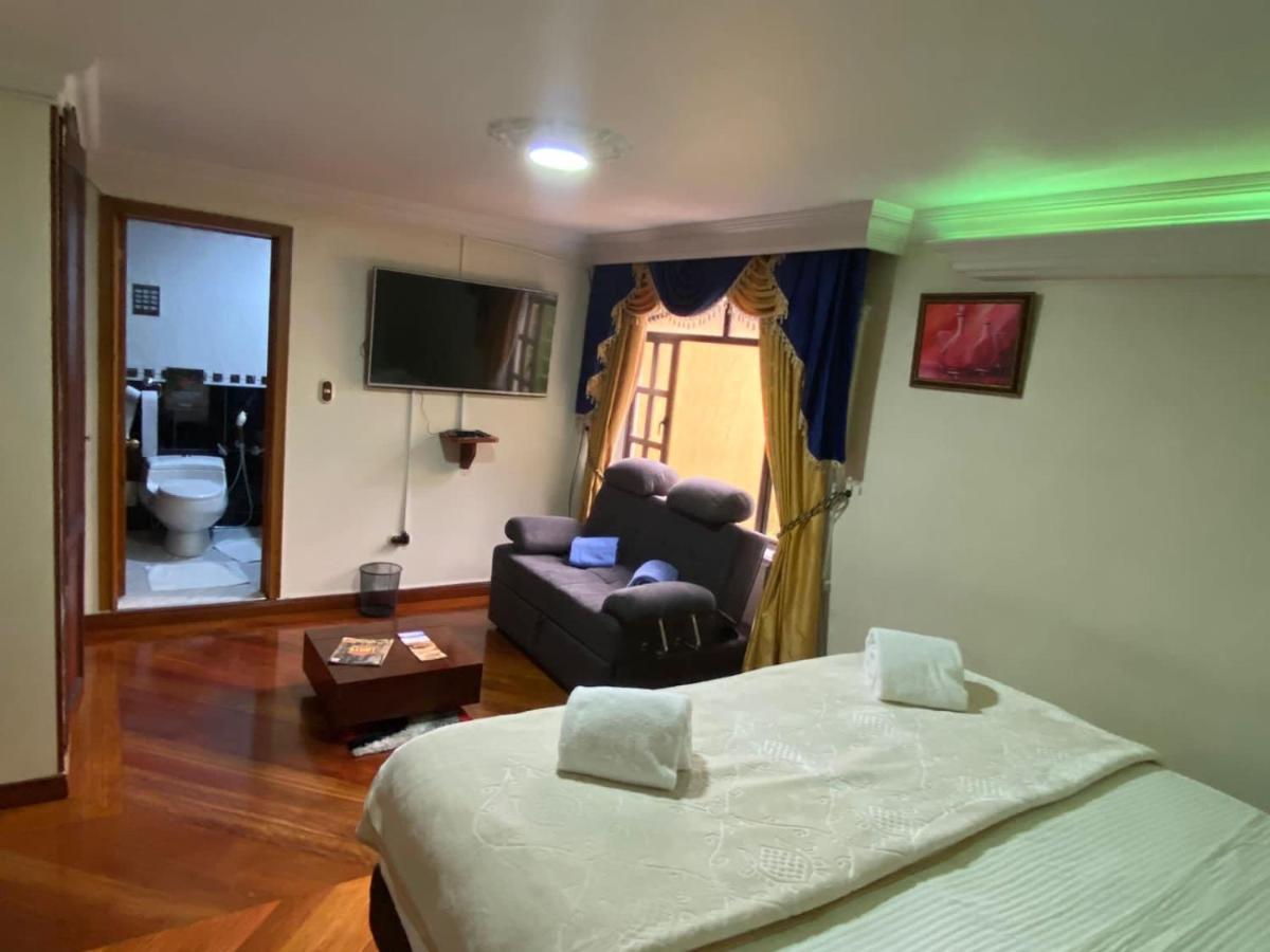 Hotel L&L Mansion Bogotá Dış mekan fotoğraf