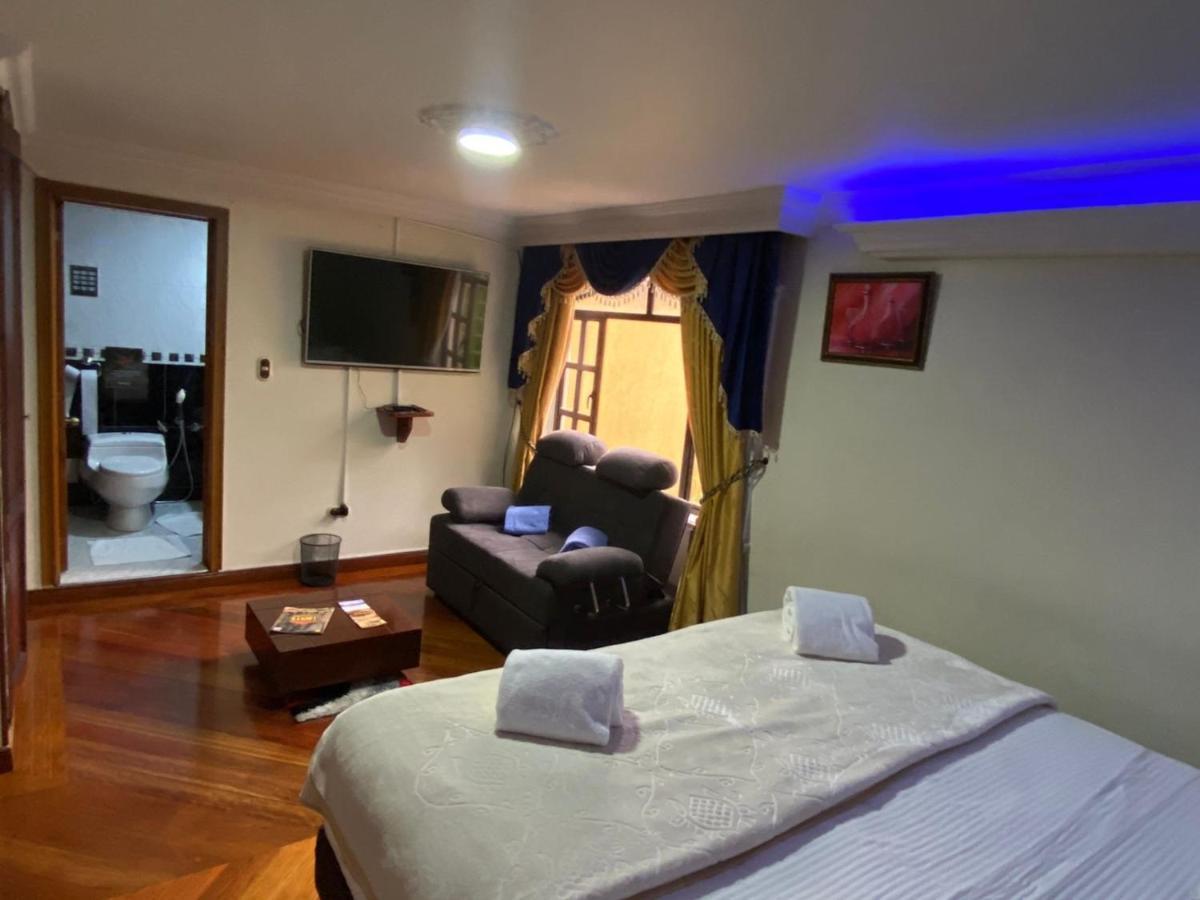 Hotel L&L Mansion Bogotá Dış mekan fotoğraf